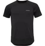 Pánské funkční triko KLIMATEX Agasi černé Velikost: L