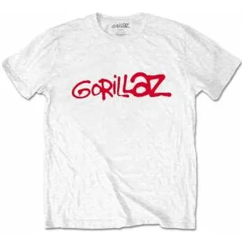 Pánské tričko Merch Gorillaz: Tričko Logo Gorillaz S (210837)