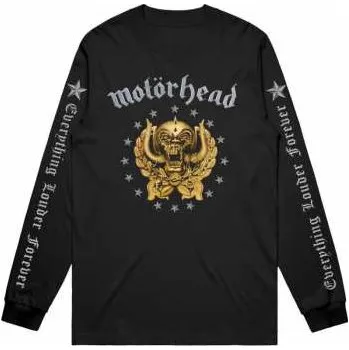 Pánské tričko Merch Motörhead: Tričko Everything Louder Forever M