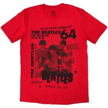 The Beatles: The Beatles Unisex T-shirt: 1964 (large) L