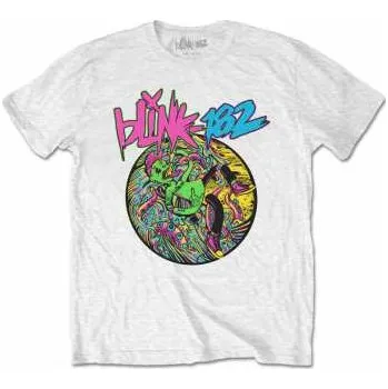 Pánské oblečení Merch Blink-182: Tričko Overboard Event M (204963)