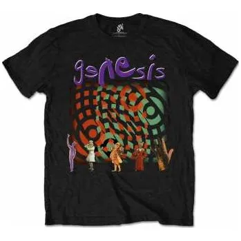 Merch Genesis: Tričko Collage L