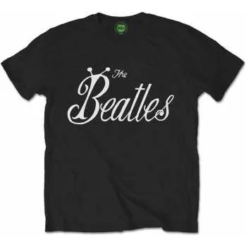 Pánské oblečení Merch The Beatles: Tričko Bug Logo The Beatles XL