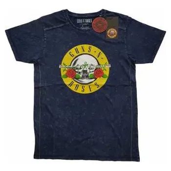 Pánské oblečení Merch Guns N' Roses: Tričko Classic Logo Guns N' Roses XXL (210210)