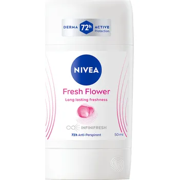 Nivea Fresh Flower dámský deodorant v tyčince, 50 ml
