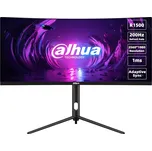 DAHUA Consumer DAHUA 30" LED LM30-E330CA herní VA panel 2560x1080 (UWHD) 3000:1 1ms 250 cdm2 2x HDMI 2x DP VESA 75x75 černý