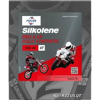 Motorový olej FUCHS Silkolene PRO 4 5W-40 4L