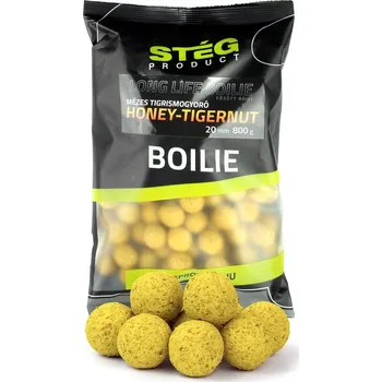 Boilies St&eacute;g Long Life Boilie 20 mm 800 g Honey Tigernut