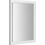 SAPHO - FLUT zrcadlo s LED podsvícením 60x80cm, bílá FT060
