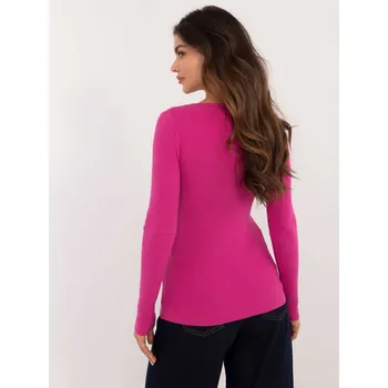 Dámský svetr Jumper AT SW 2332 2.65 fuchsiová S/M