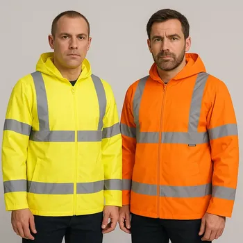 reflexní vesta Lehká nepromoková reflexní bunda Portwest H440 Hi-Vis