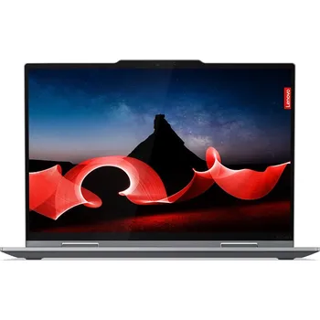 Notebook Lenovo ThinkPad X1/2-in-1 Gen 9/U7-155U/14''/2880x1800/T/32GB/1TB SSD/4C-iGPU/W11P/Gray/3R 21KE002WCK