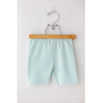 Dívčí kalhoty Dívčí šortky Lily Grey – Minty Breeze 140 / 10 let