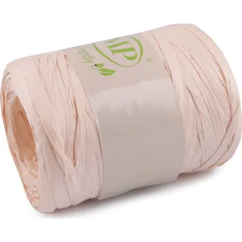 Příze Lýko rafie přírodní, k pletení tašek, šíře 5-8 mm