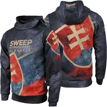 Pánské tričko SWEEP SMJ050 SLOVAKIA trikolora 3XL