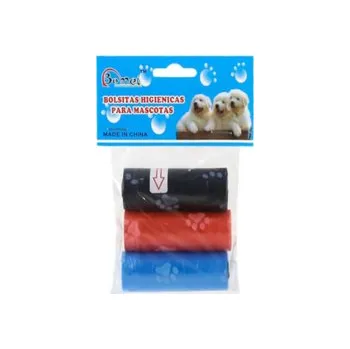 sáček na exkrement Sáčky na trus s motivem 3 ks