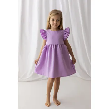 Dívčí šaty Dívčí šaty Lila -Lily Grey 146 / 11 let
