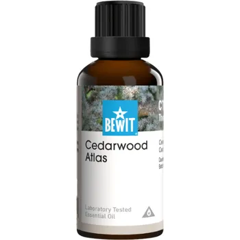 Zahradní osvětlení Bewit Cedr atlaský 5 ml (Regenerace, Sebejistota, Detox)