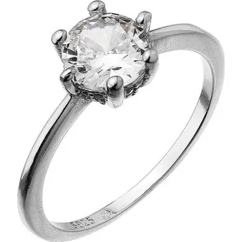 Prsten Stříbrný prsten se zirkonem 15013.1 52