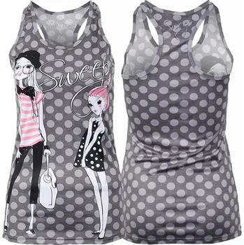 SWEEP SWTS129 COMIX HOLKY šedá S