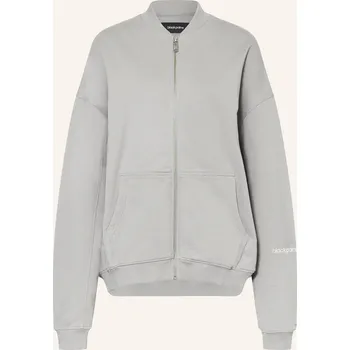 Dámská mikina Black Palms Dámská Oversized Mikinová Bunda Honey 1.0, šedá, 36