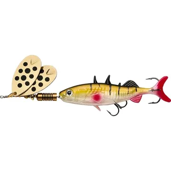 Umělá nástraha Třpytka Abu Garcia Fast Attack Stickle Spinner 5gr Baby Perch