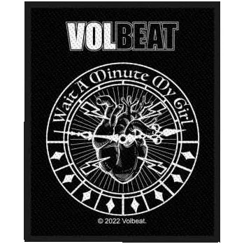 Nášivka Merch Volbeat: Volbeat Standard Patch: Wait A Minute My Girl