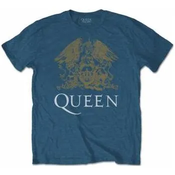 Merch Queen: Tričko Crest XL (218940)
