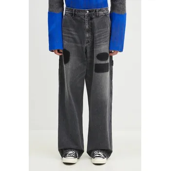 Pánské džíny Džíny AMBUSH Denim Work Pants, 32, černá, 99X