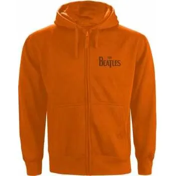 Pánská mikina Merch The Beatles: Mikina Se Zipem Drop T Logo The Beatles L (202658)