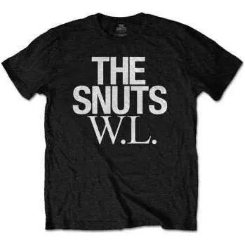 Pánské oblečení Merch The Snuts: Tričko Album M