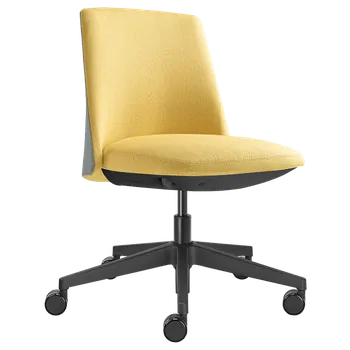 Jídelní židle Designové křeslo MELODY DESIGN 775-FR,F40-N1 (hliníkový černě lakovaný kříž)