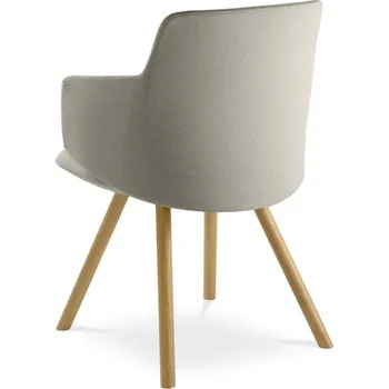 Jídelní židle Křesílko MELODY MEETING 360-D (dřevěná podnož, přírodní dub, olejovaný)