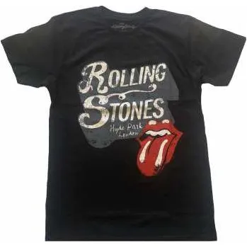Merch The Rolling Stones: Tričko Hyde Park L 2022