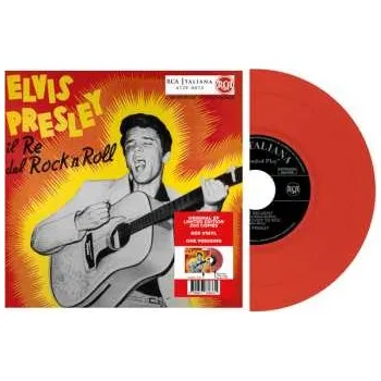 Zahraniční hudba SP Elvis Presley: 7-ep Etranger N15 - Il Re Del Rock'n'roll (italie) 2024 (583918)