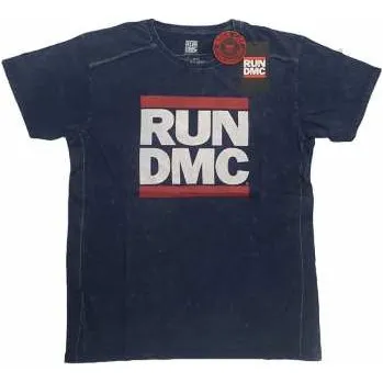 Pánské oblečení Merch Run-DMC: Tričko Logo Run Dmc L (219601)