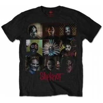 Merch Slipknot: Tričko Blocks L 2022
