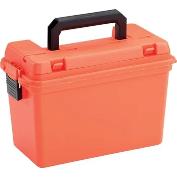 Pouzdro na rybářské vybavení Box Plano Deep Marine CS Orange with Tray