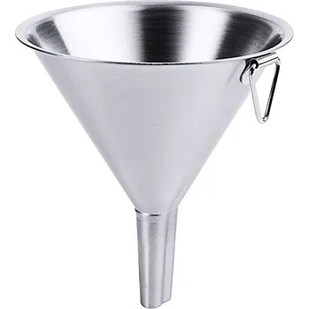 Pěnová tabule Trychtýř nerezový s úchytem 0,1 l | CONTACTO, 5420/100