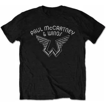 Pánské tričko Merch Paul McCartney: Tričko Wings Logo Paul Mccartney S