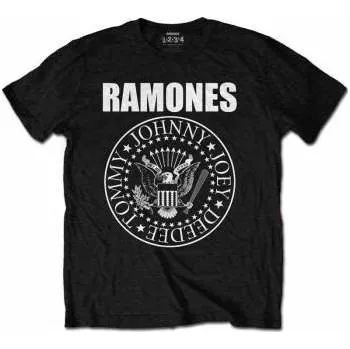 Pánské tričko Merch Ramones: Dětské Tričko Presidential Seal 7-8 let