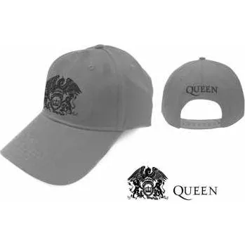Čepice Merch Queen: Kšiltovka Black Classic Crest 2022 (218632)