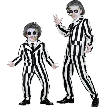 Karnevalový kostým Chlapecký kostým Beetlejuice - Pro věk 2-3 let
