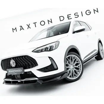 Karosérie Spojler pod nárazník lipa MG HS Mk1 Facelift černý lesklý plast