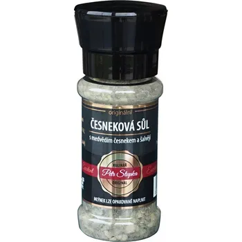 Koření Kulinář Česneková sůl mlýnek 60g (64) 936370,00