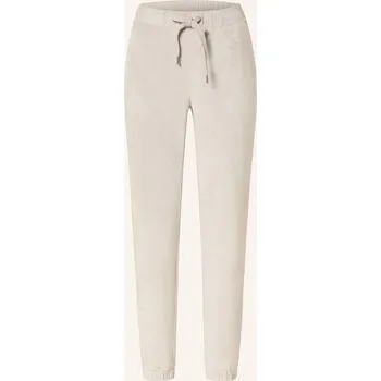 Frogbox Dámské Kalhoty Z Materiálu Nicki, béžová, 42