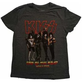 Merch Kiss: Tričko End Of The Road Tour M (213553)
