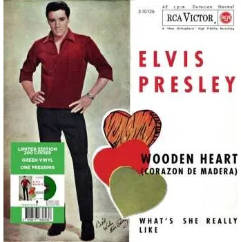 Zahraniční hudba SP Elvis Presley: 7-wooden Heart 2023 (463845)