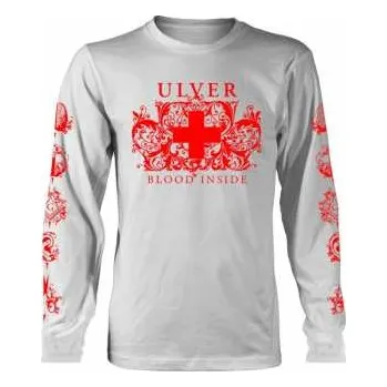 Pánská móda Merch Ulver: Blood Inside (white) S 2023 (391565)
