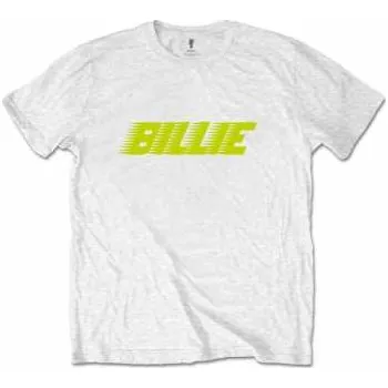 Pánské tričko Merch Billie Eilish: Tričko Racer Logo Billie Eilish M 2022 (204642)